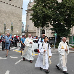 Auszug aus der Stadtpfarrkirche